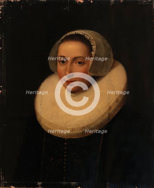 Portrait of a Lady, early 17th century? Creator: Paulus Moreelse.