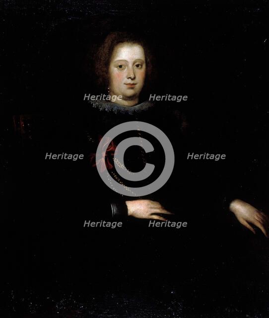 Portrait of a Lady, First Half of 17th cen.. Creator: Varotari; Chiara (ca 1584-1663).