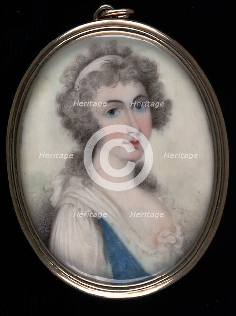 Portrait of a Lady from S. Carolina Huguenot Family, ca. 1795. Creator: Lawrence Sully.