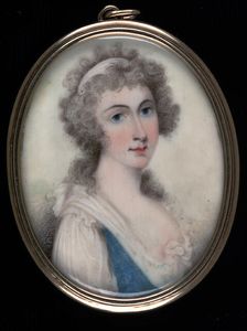 Portrait of a Lady from S. Carolina Huguenot Family, ca. 1795. Creator: Lawrence Sully