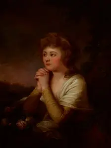 Portrait of a Lady from the Skrzynski Family, c1800. Creator: Jozef Grassi