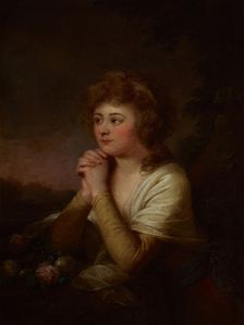 Portrait of a Lady from the Skrzynski Family, c1800. Creator: Jozef Grassi