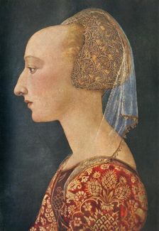 Portrait of a Lady in Red 1460-1470, (1934). Creator: Unknown