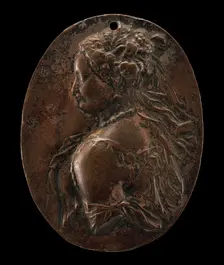 Portrait of a Lady, late 16th century. Creator: Alfonso Ruspagiari