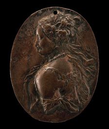 Portrait of a Lady, late 16th century. Creator: Alfonso Ruspagiari