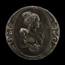 Portrait of a Lady, late 16th century. Creator: Alfonso Ruspagiari