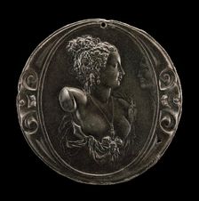 Portrait of a Lady, late 16th century. Creator: Alfonso Ruspagiari