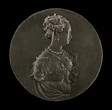 Portrait of a Lady, late 16th century. Creator: Unknown