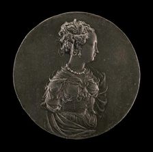 Portrait of a Lady, late 16th century. Creator: Unknown