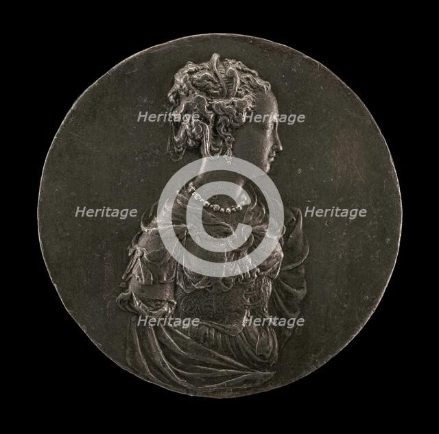 Portrait of a Lady, late 16th century. Creator: Unknown.