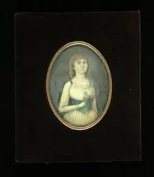 Portrait of a Lady, late 18th century. Creator: Unknown