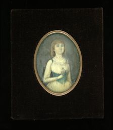 Portrait of a Lady, late 18th century. Creator: Unknown