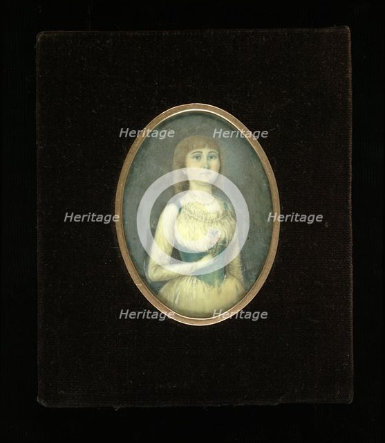 Portrait of a Lady, late 18th century. Creator: Unknown.