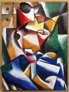 Portrait of a Lady (Plastic Drawing), 1915