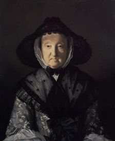 Portrait of a Lady, possibly Mrs Pigott of Chetwynd, late 18th century. Creator: Sir Joshua Reynolds