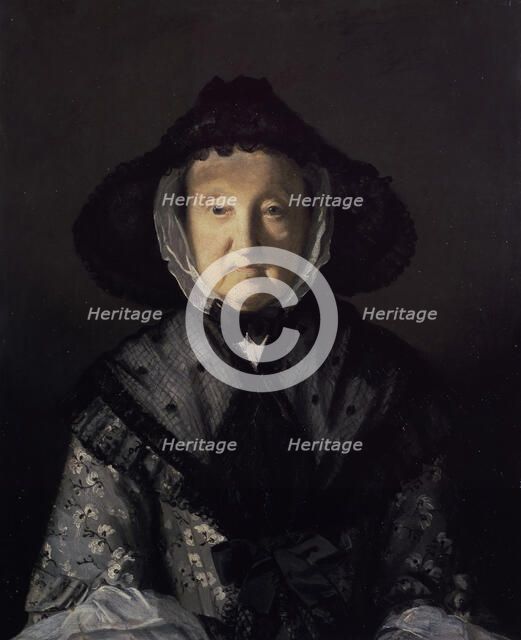 Portrait of a Lady, possibly Mrs Pigott of Chetwynd, late 18th century. Creator: Sir Joshua Reynolds.