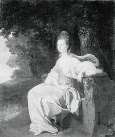 Portrait of a Lady, Possibly of the Stanley Family, c. 1780. Creator: Unknown
