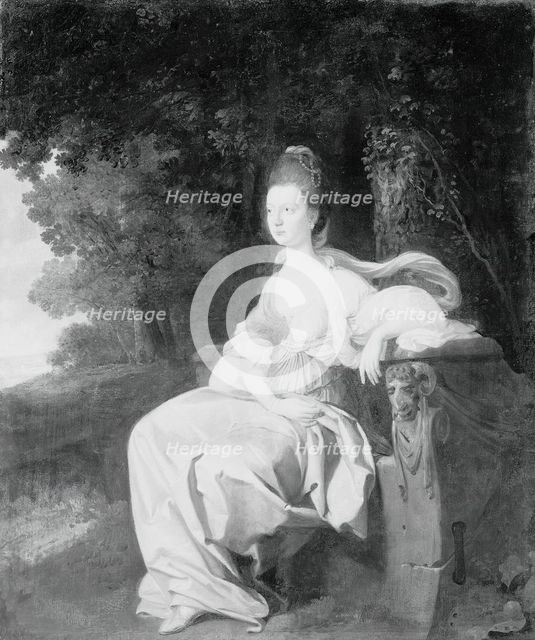 Portrait of a Lady, Possibly of the Stanley Family, c. 1780. Creator: Unknown.