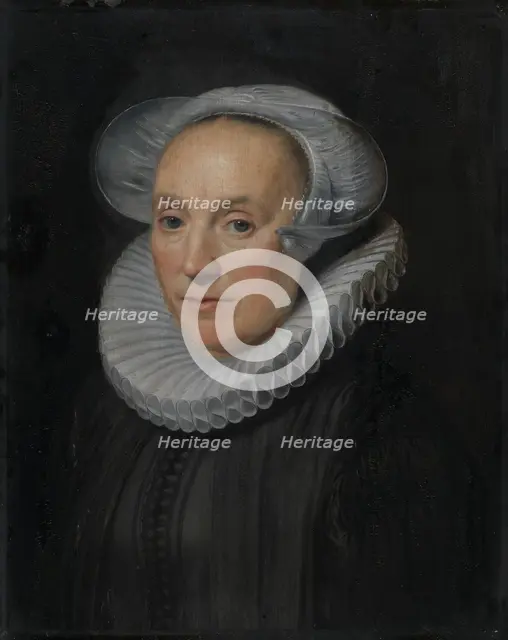 Portrait of a Lady, probably between 1610 and 1620. Creator: Michiel van Mierevelt.