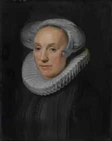 Portrait of a Lady, probably between 1610 and 1620. Creator: Michiel van Mierevelt
