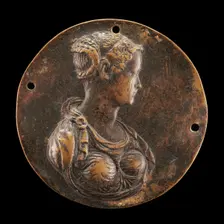 Portrait of a Lady, second half 16th century. Creator: Unknown