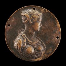 Portrait of a Lady, second half 16th century. Creator: Unknown