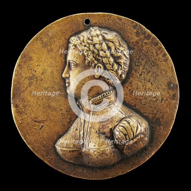 Portrait of a Lady, second half 16th century. Creator: Unknown.