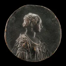 Portrait of a Lady, second half 16th century. Creator: Unknown