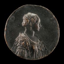 Portrait of a Lady, second half 16th century. Creator: Unknown