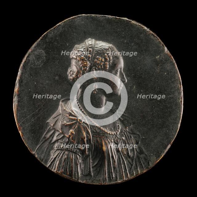 Portrait of a Lady, second half 16th century. Creator: Unknown.