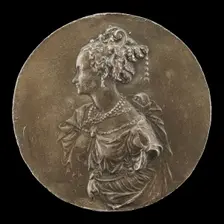 Portrait of a Lady, second half 16th century. Creator: Unknown