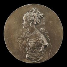 Portrait of a Lady, second half 16th century. Creator: Unknown