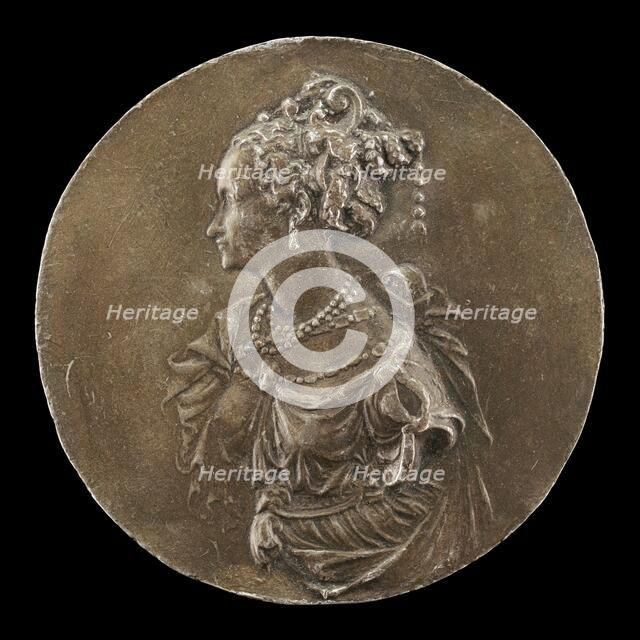 Portrait of a Lady, second half 16th century. Creator: Unknown.