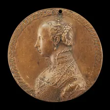 Portrait of a Lady, third quarter 16th century. Creator: Unknown