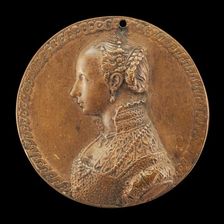 Portrait of a Lady, third quarter 16th century. Creator: Unknown