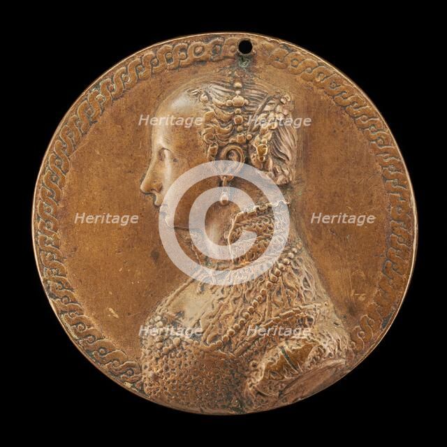 Portrait of a Lady, third quarter 16th century. Creator: Unknown.