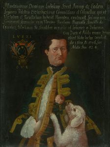 Portrait of a Ladislav Szent Iványi from Svätý Ján, before 1756. Creator: Unknown