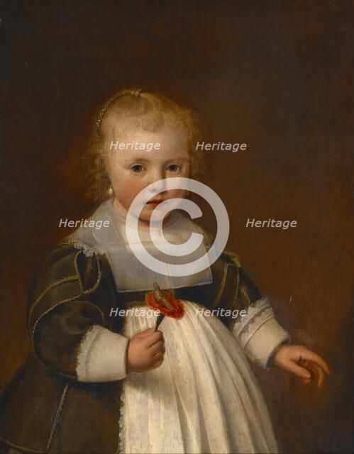 Portrait of a Little Girl, about 1630- 1640. Creator: Jacob Gerritsz Cuyp.
