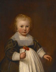 Portrait of a Little Girl, about 1630- 1640. Creator: Jacob Gerritsz Cuyp