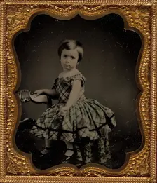 Portrait of a Little Girl, about 1860. Creator: Unknown