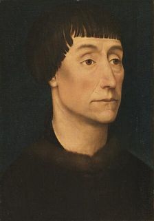 Portrait of a Man, 1464. Creator: Rogier Van der Weyden