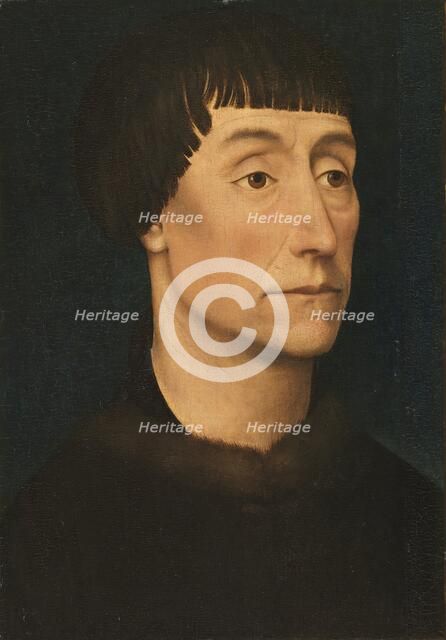 Portrait of a Man, 1464. Creator: Rogier Van der Weyden.