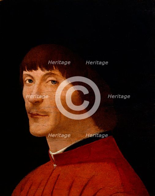 Portrait of a man, 1468-1470. Creator: Antonello da Messina (ca 1430-1479).