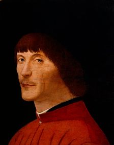 Portrait of a man, 1468-1470. Creator: Antonello da Messina (ca 1430-1479)