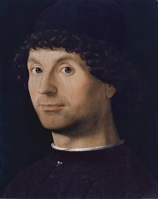 Portrait of a Man, 1472. Creator: Antonello da Messina