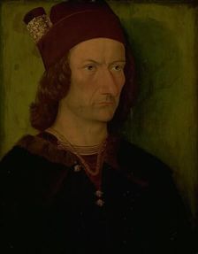 Portrait of a Man, 1472. Creator: Unknown