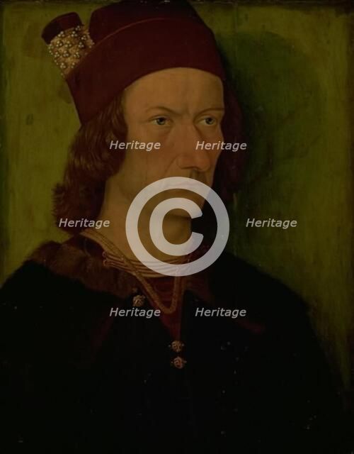 Portrait of a Man, 1472. Creator: Unknown.