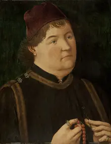 Portrait of a Man, 1480. Creator: Anon