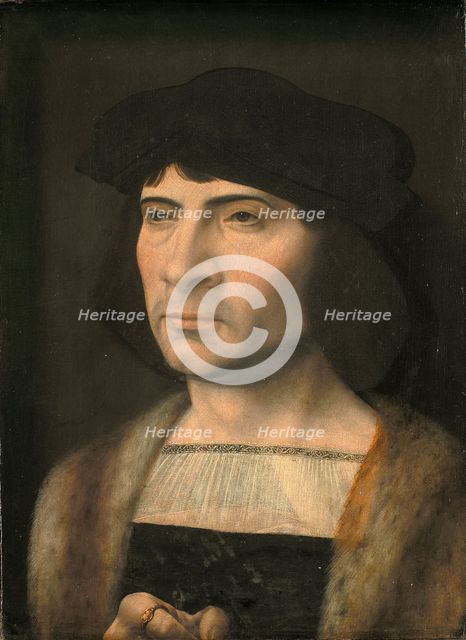 Portrait of a Man, 1493-1532. Artist: Gossaert, Jan (ca. 1478-1532)
