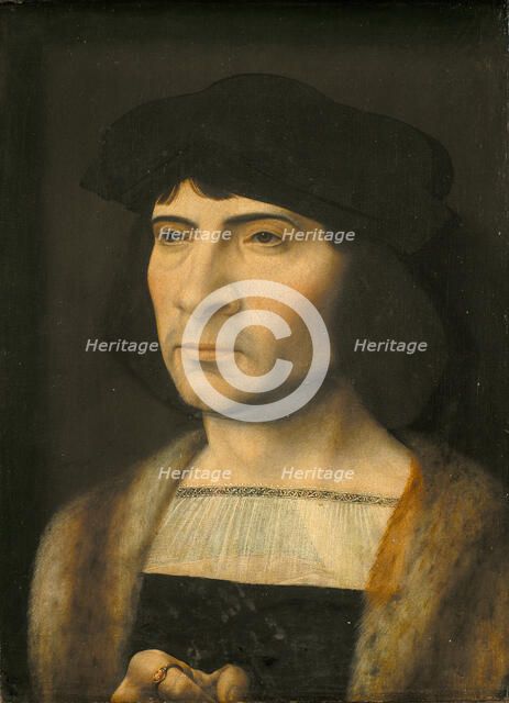 Portrait of a Man, 1493-1532. Creator: Jan Gossaert.